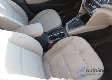 2018 Hyundai Elantra Sel from USA, damaged, VIN 5NPD84LFXJH262632